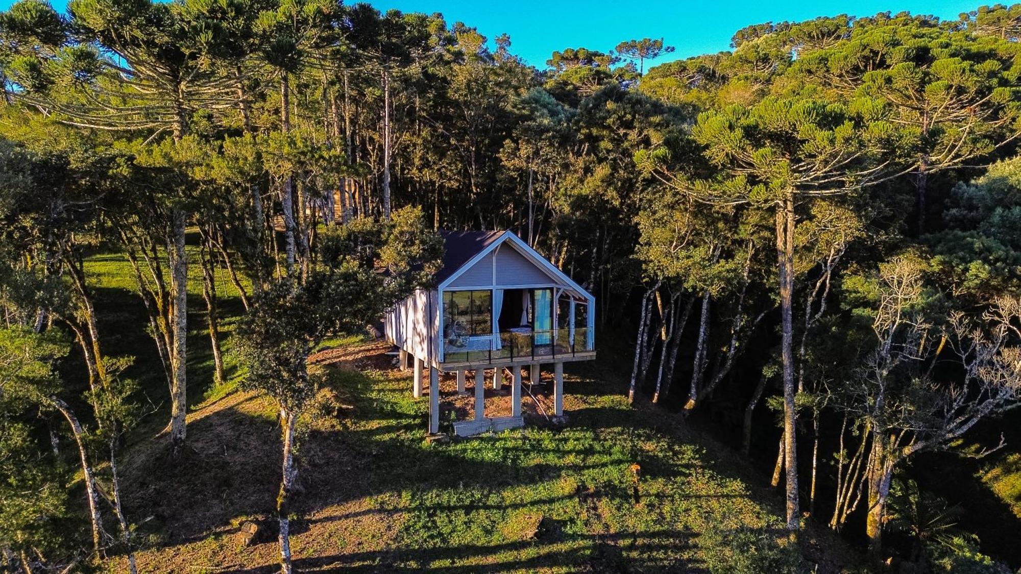 Hope Valley Chales Urubici Eksteriør bilde